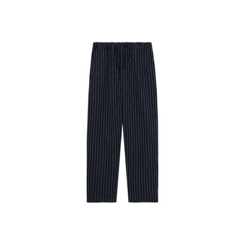 Carhartt WIP Темно-синие Мужские Повседневные Штаны