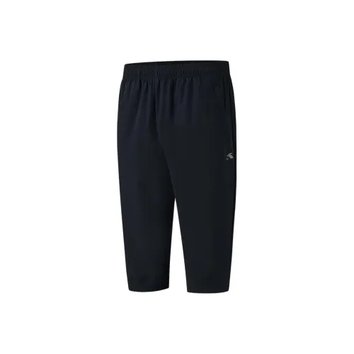 361° Повседневные шорты Мужские Супер-черные