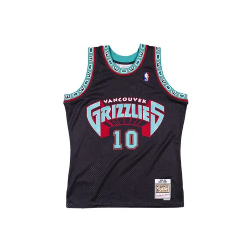 MITCHELL NESS Баскетбольная Джерси Мужская Черная