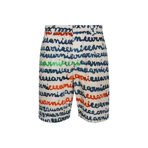 MARNI Бежевые Мужские Повседневные Шорты