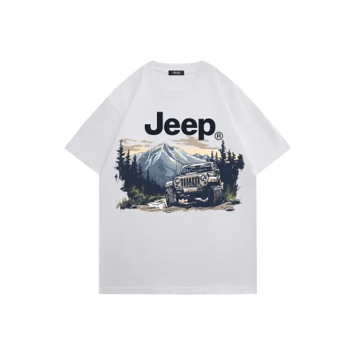 JEEP Garden Mori T-Shirt Унисекс