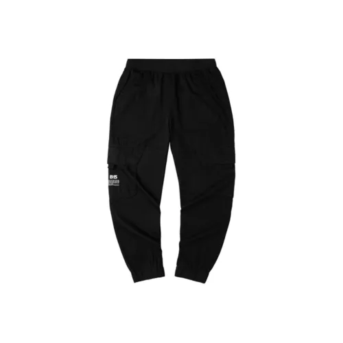 LINING Спортивные брюки Мужские Стандартные Новый Черный