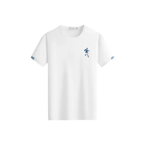 Dance with Wolves T-Shirt Мужская Натуральный Белый