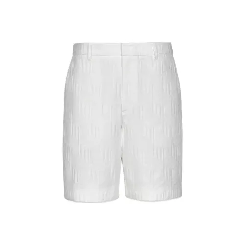 MCM SS25 Повседневные шорты Мужские Белые