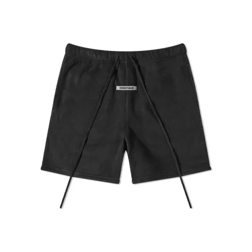 Fear of God ESSENTIALS SS20 Черные Мужские Спортивные Шорты
