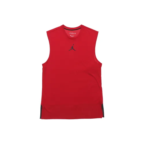 Jordan Баскетбольная Джерси Мужская Красная