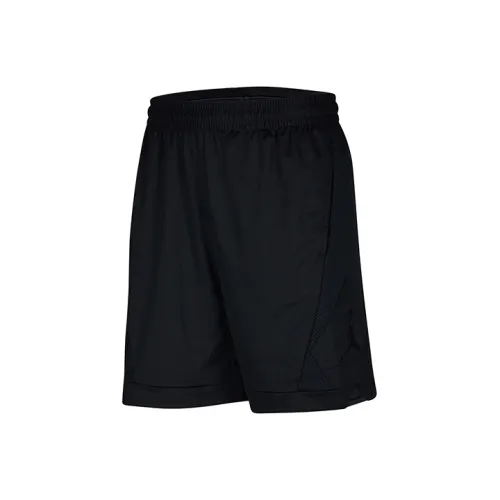 Джордан Баскетбольные шорты Мужские Черные
