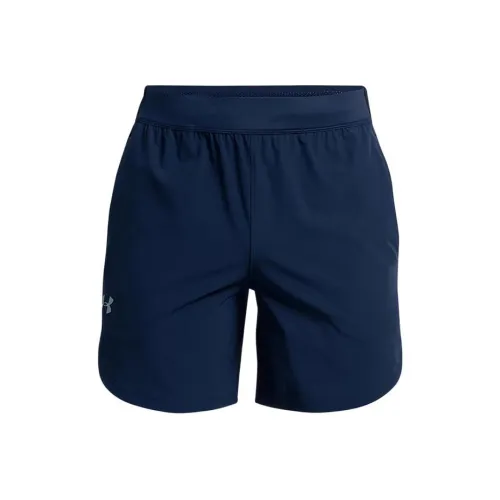 Under Armour Темно-синие Мужские Повседневные Шорты