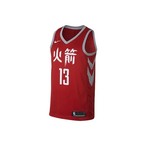 Nike Swingman Баскетбольная Джерси Мужская Красная