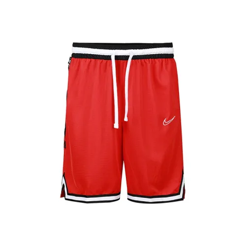 Шорты для баскетбола Nike University Red для мужчин