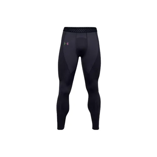 Under Armour Rush Черные Мужские Спортивные Брюки