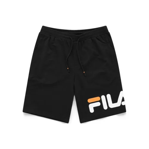 FILA FUSION Темно-черные мужские спортивные шорты