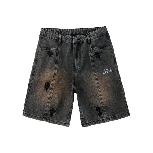 ER Унисекс Джинсовые шорты