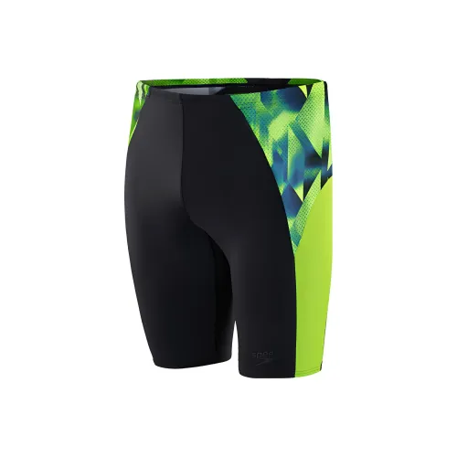 Speedo Плавательные шорты Мужские Черные