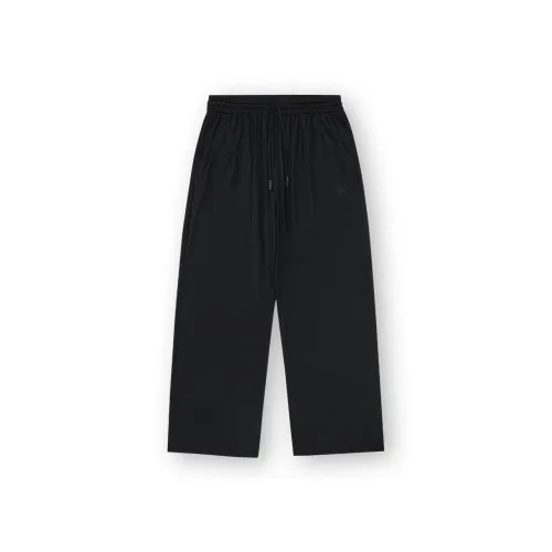 RASS Черные Унисекс Повседневные Брюки