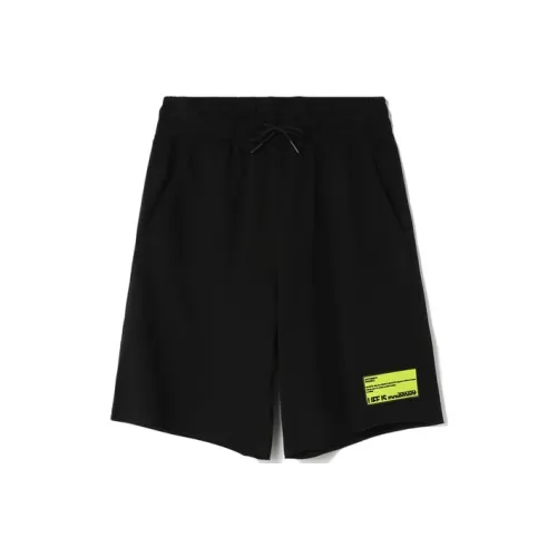 LINING Sports Fashion Collection Мужские спортивные шорты черного цвета