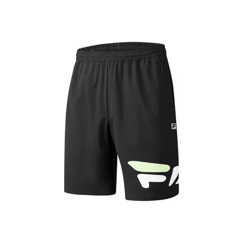 FILA Мужские спортивные шорты черного цвета