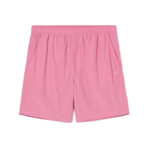 Шорты LACOSTE Collaboration Розовые Красные Мужские Повседневные