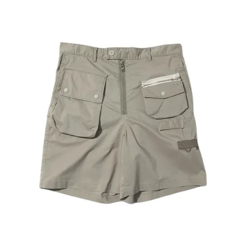 FCE Карго Шорты Мужские Шалфейно-Зеленые