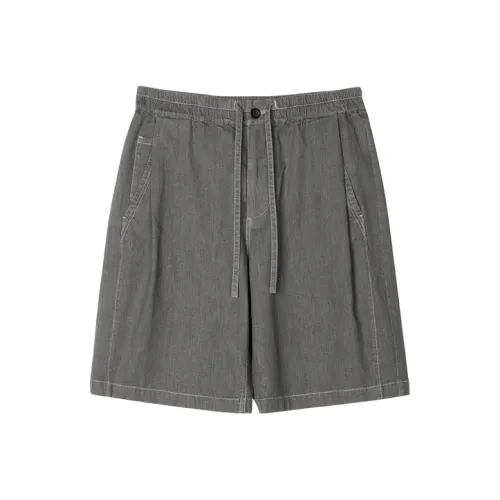 CROQUIS SS23 Повседневные шорты Мужские Светлый меланжевый серый