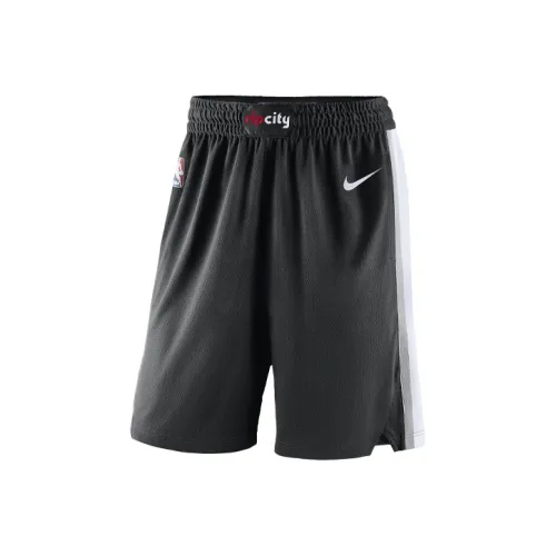 Nike Черные Мужские Баскетбольные Шорты