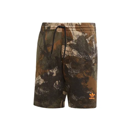 Adidas Originals Камуфляж Мужские Спортивные Шорты
