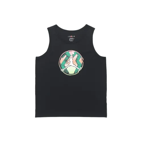 Jordan Баскетбольная Джерси Мужская Черная