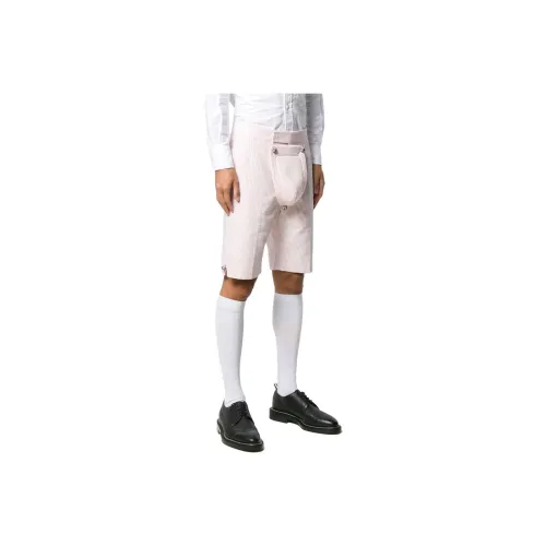 THOM BROWNE Розовые Мужские Повседневные Шорты