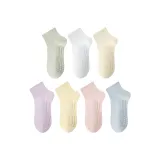 [7 упаковок] Белый + Молочный Белый + Зеленый + Светло-фиолетовый + Желтый + Розовый + Синий