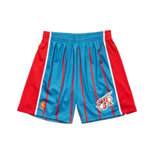 Mitchell Ness Многоцветные Мужские Повседневные Шорты