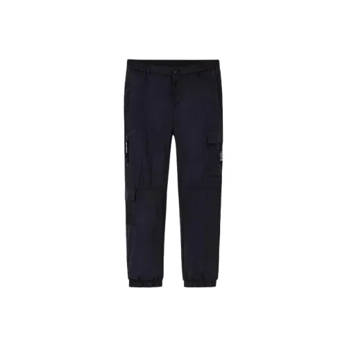 KARL LAGERFELD Повседневные брюки Мужские Черные