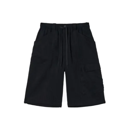 Y 3 Черные Мужские Повседневные Шорты