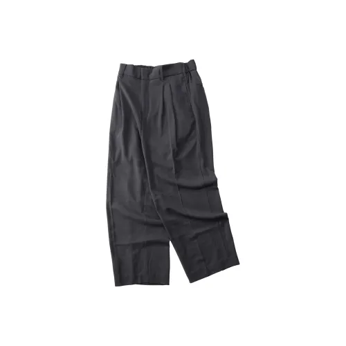 LIVINGTOWN Повседневные брюки Унисекс Серый