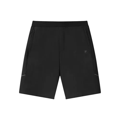 FILA Глубокий Черный Мужские Повседневные Шорты