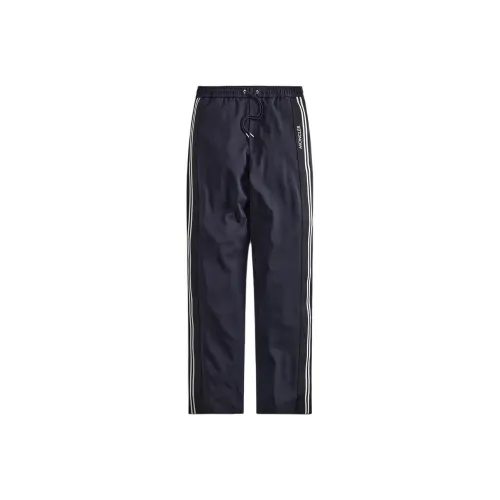 KITH Collaboration Marine Blue Men's Casual Pants