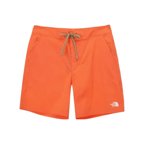 The North Face Повседневные шорты Мужские Оранжевые