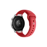 Замена кнопки [Обратная застежка, силикон, красный]