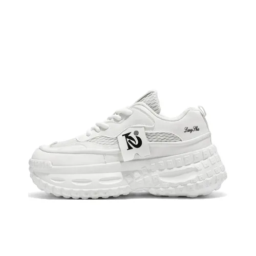 Lanza противоскользящие и износостойкие визуально увеличивают рост массивные кроссовки мужские