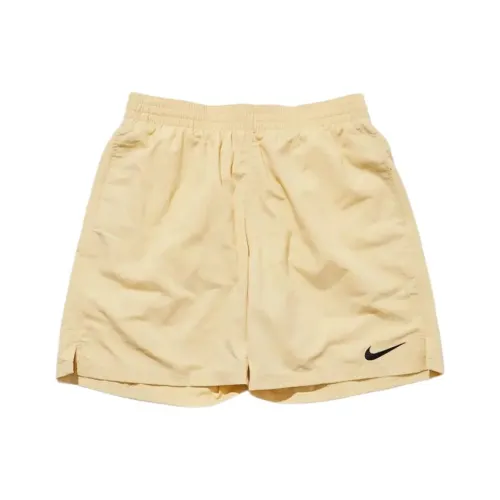 nike x FREAK'S STORE SS24 Повседневные шорты Унисекс Бежевый