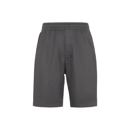 UNIQLO SS23 Повседневные шорты Унисекс Темно-серый