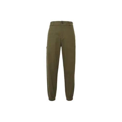 Dickies Зеленые Мужские Повседневные Брюки