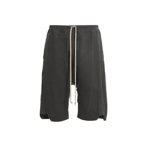 RICK OWENS совместный бренд Зеленые Мужские Повседневные Шорты