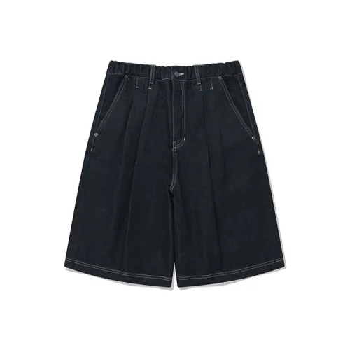 COVERNAT Шорты Унисекс Темно-синий