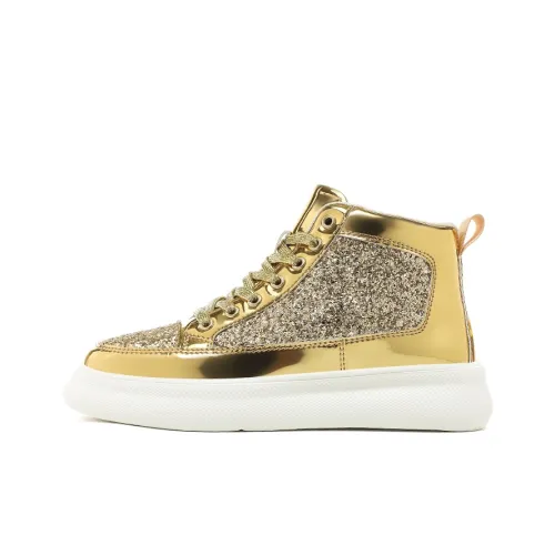 JANECO Slip Resistant Abrasion Resistant MID Топ Скейтборд Кроссовки Унисекс