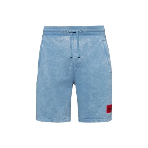 Hugo Boss Blue Men's Casual Shorts  
Hugo Boss Синие Мужские Повседневные Шорты