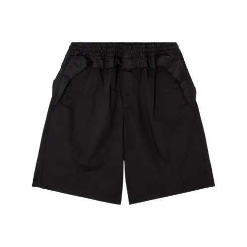 DIESEL Мужские карго шорты черного цвета