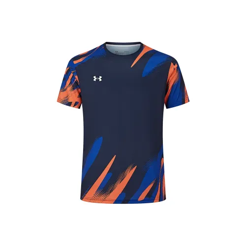 Under Armour T-Shirt Унисекс Темно-синий