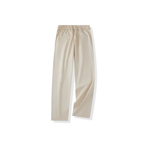 SHANTREE Повседневные брюки Унисекс Абрикос