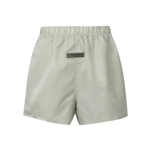 Fear of God ESSENTIALS Повседневные шорты Унисекс Дымчатый серый