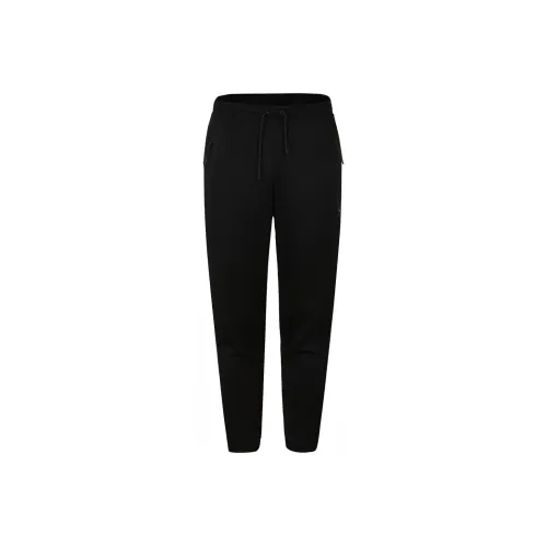 Nike Sportswear Вязаные тренировочные брюки мужские черные